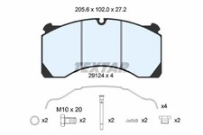Plaquette de frein Mazda 929
