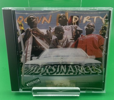 MERSINAREES-Down-N-Dirty 1999 CD