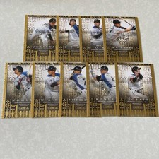 20.21 BBM Genesis Nippon Ham Card Set of 18 Hokkaido Fighters Baseball