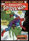 Amazing Spider-Man #128 (1974) Origin of Vulture Cliffton Shallot FNFV 7.0