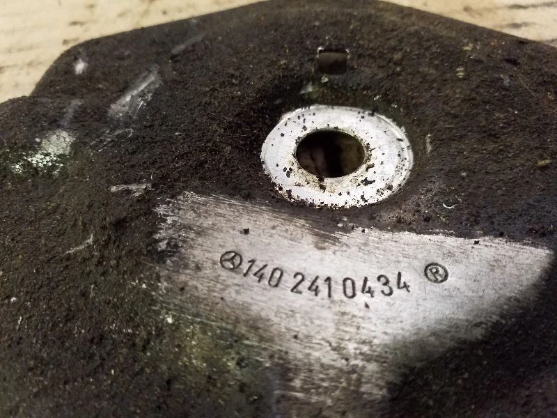 Right Motor Mount Heat Shield | Fit 90 91 92 93 94 95 96 97Mercedes Benz 500SEL - Image 2 of 4