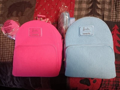 Loungefly Barbie And Ken Mini Backpack Crossover Set NWT - Image 1 of 2