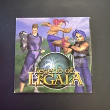 LEGEND OF LEGAIA demo PlayStation Underground 1999 RPG martial arts combat PS1