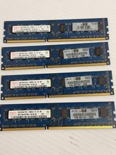 8GB 4x2GB PC3-10600u DDR3-1333MHz 2Rx8 Non-ECC Hynix HMT125U6TFR8C-H9