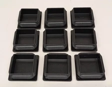 Caplugs SQR 1-3/4-10-14 Square Tubing Plug SQR1341014 (Pack Of 9)