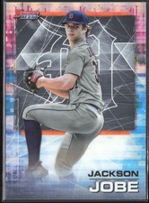 2021 Bowman's Best Jackson Jobe #44 Detroit Tigers Rookie Prospect