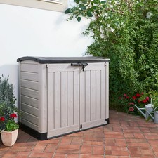 Large Keter Store ARC Garden 1200L Storage Box XL Shed Outdoor Bike Bin Tool