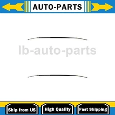 Dorman Parking Brake Cable Rear 2x For Chevrolet Chevelle 1968-1972