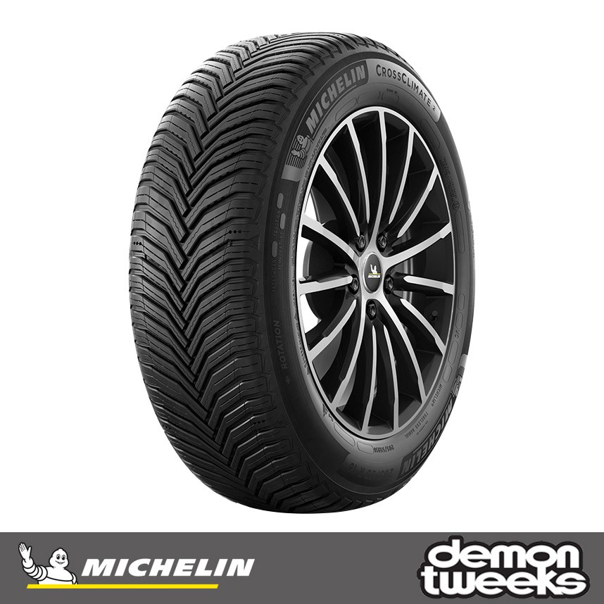 1 x 205/55 R16 91V Michelin CrossClimate 2 Premium Tyre - 2055516 (New)