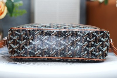 Goyard Monogram Camera Bag 2ways Shoulder Crossbody Bag Women