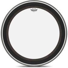 Remo Emperor SMT Clear Bass Drum Head 24 in.