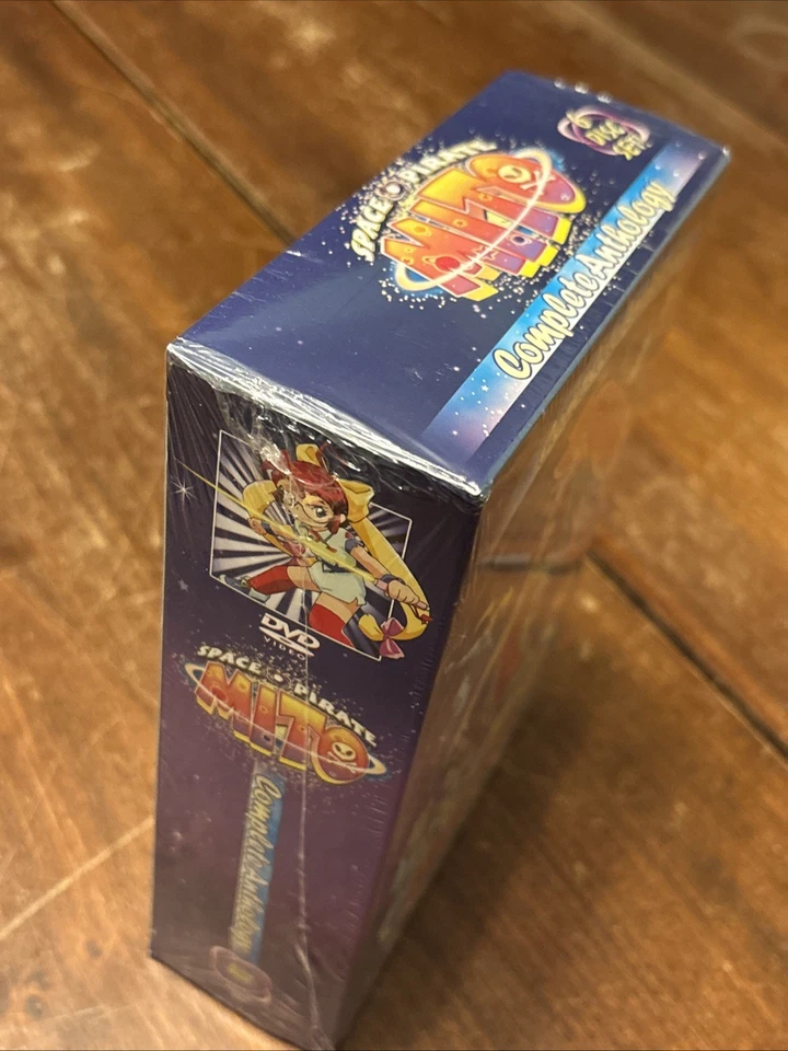 Space Pirate Mito: Complete Anthology (DVD, 6 Disc Set) NEW SEALED - Image 3 of 4