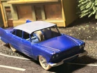 VINTAGE  DINKY TOYS PLYMOUTH PLAZA  RESTORATION