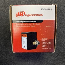 Ingersoll Rand  23474653-R. Two Stage Pressure Switch