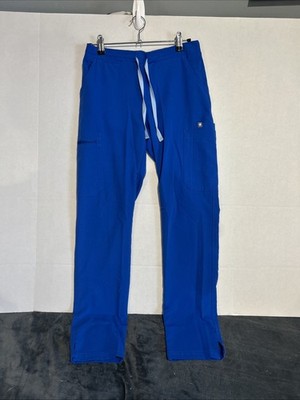 Figs Royal Blue Women s Yola Skinny Scrub Pants Size XS EUC