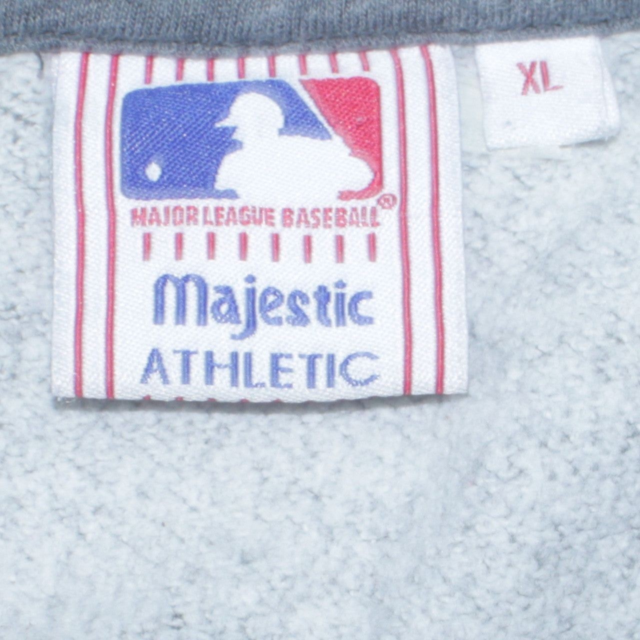 Majestic Grey Hoodie Womens Xl image 6