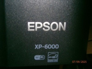1 EPSON XP-6000 Multifunktionsdrucker *TEILDEFEKT* als Ersatzteilspender *LESEN*
