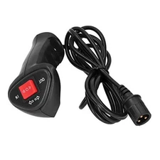 Universal Wired Winch Controller, Winch Hand Control Assembly with 9.2ft Cable 