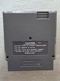 Jaws Nintendo NES Authentic Game Cartridge Tested Working