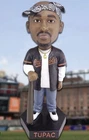 Tupac Shakur 2Pac Bobblehead SGA Baltimore Orioles 5/8/26 NEW in Box Fathers Day