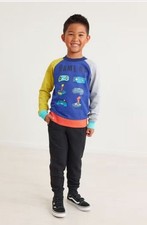 Hanna Andersson Graphic Video Game Crewneck Boys Sz 12