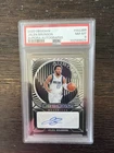 JALEN BRUNSON /149 AURORA Auto 2020-21 Obsidian Basketball