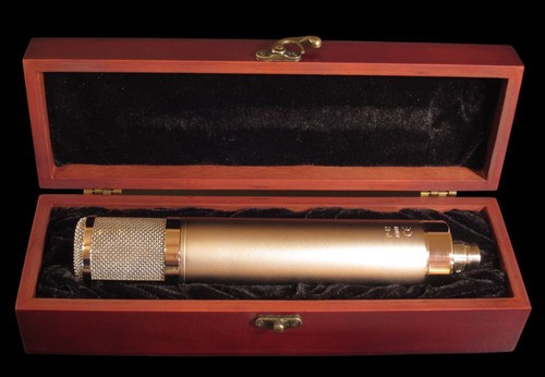 New Peluso P12 Vacuum Tube Microphone System P-12 Mic w/PSU | Atlas Pro Audio - Picture 2 of 2