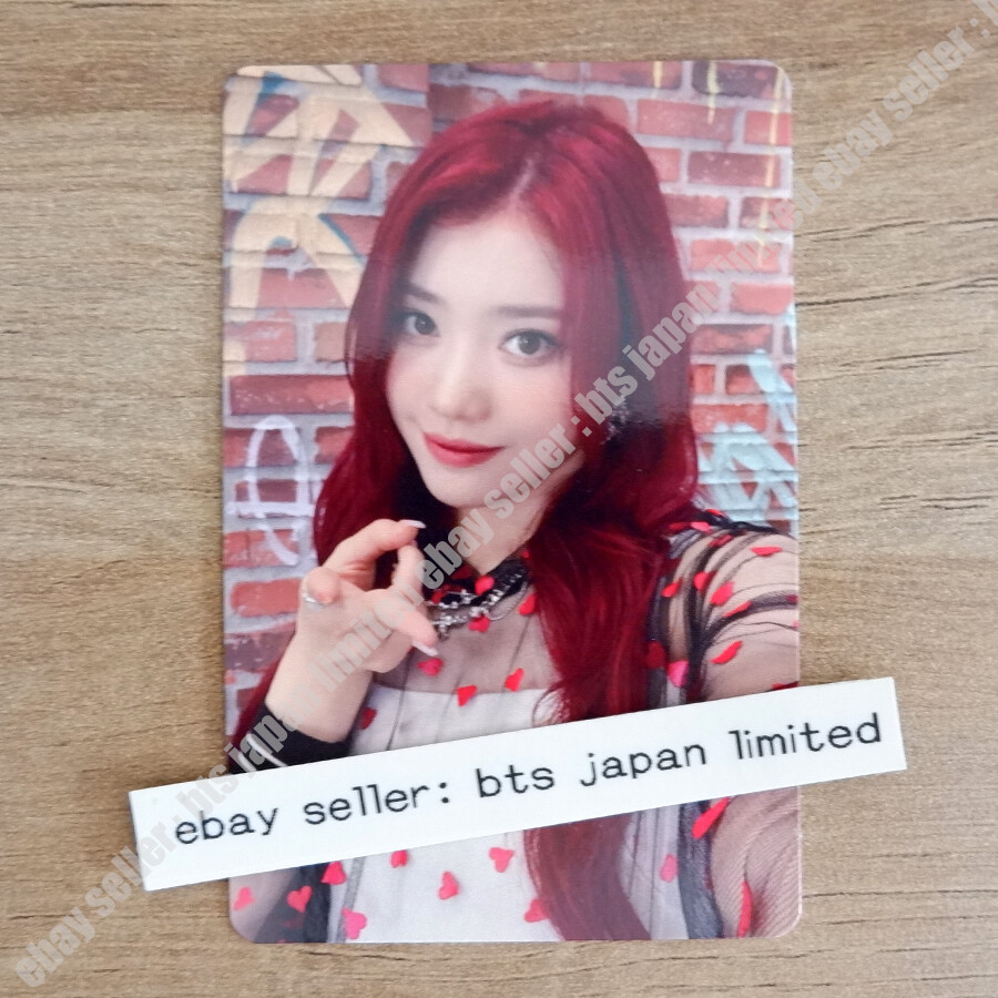 Kep1er Xiaoting FLY UP Official Photocard Hologram Tower Records