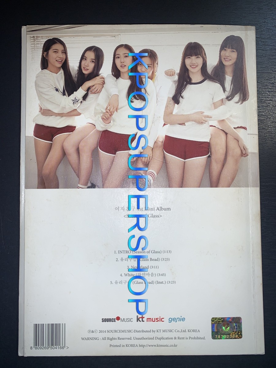 ⭐︎トレカ付き⭐︎GFRIEND 1stミニアルバム Season of glass GFRIEND - Season of Glass (1st Mini Album) - Amazon.com Music