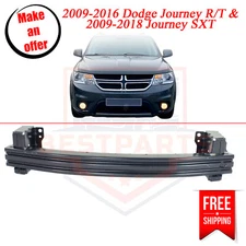 Front Steel Primed Bumper Reinforcement for 2009-2016 Dodge Journey R/T