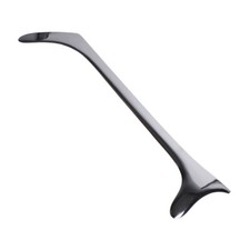 JAGUAR E-TYPE S1 S2 WINDSCREEN SIDE PILLAR CHROME RIGHT HAND FRONT BD19561