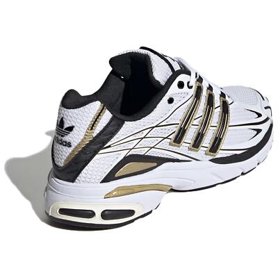 adidas Adistar Cushion White Black Gold Metallic - IH3386 | eBay