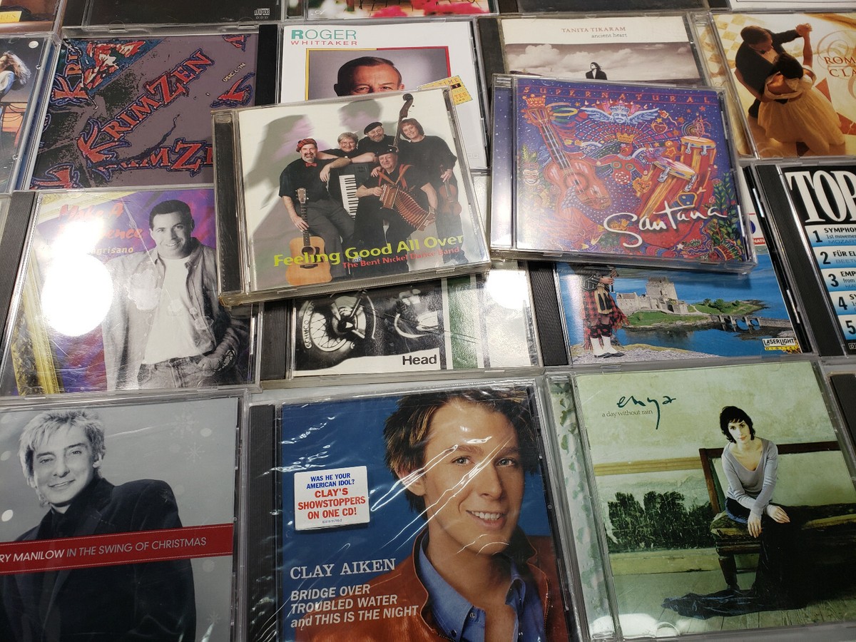 Music CD lot of 26 Various artist titles listed in