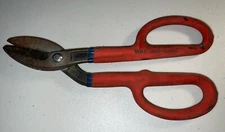 Good Used Wiss A-10BS Drop-forged Offset Metal Cutting Snips Heavy Duty Tool