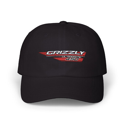Motorcycle Cap for Yamaha Grizzly 450 ATV Riders   Biker Style Hat