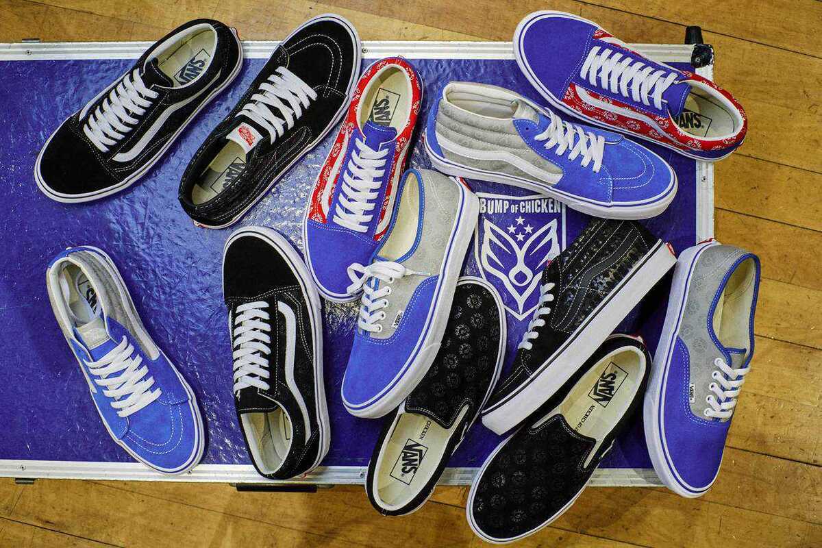 VANS × BUMP OF CHICKEN OLD SKOOL/BLACK