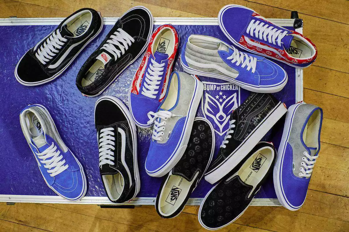 LONDON UNDERCOVER × VANS SK8-HI　ビッグサイズ