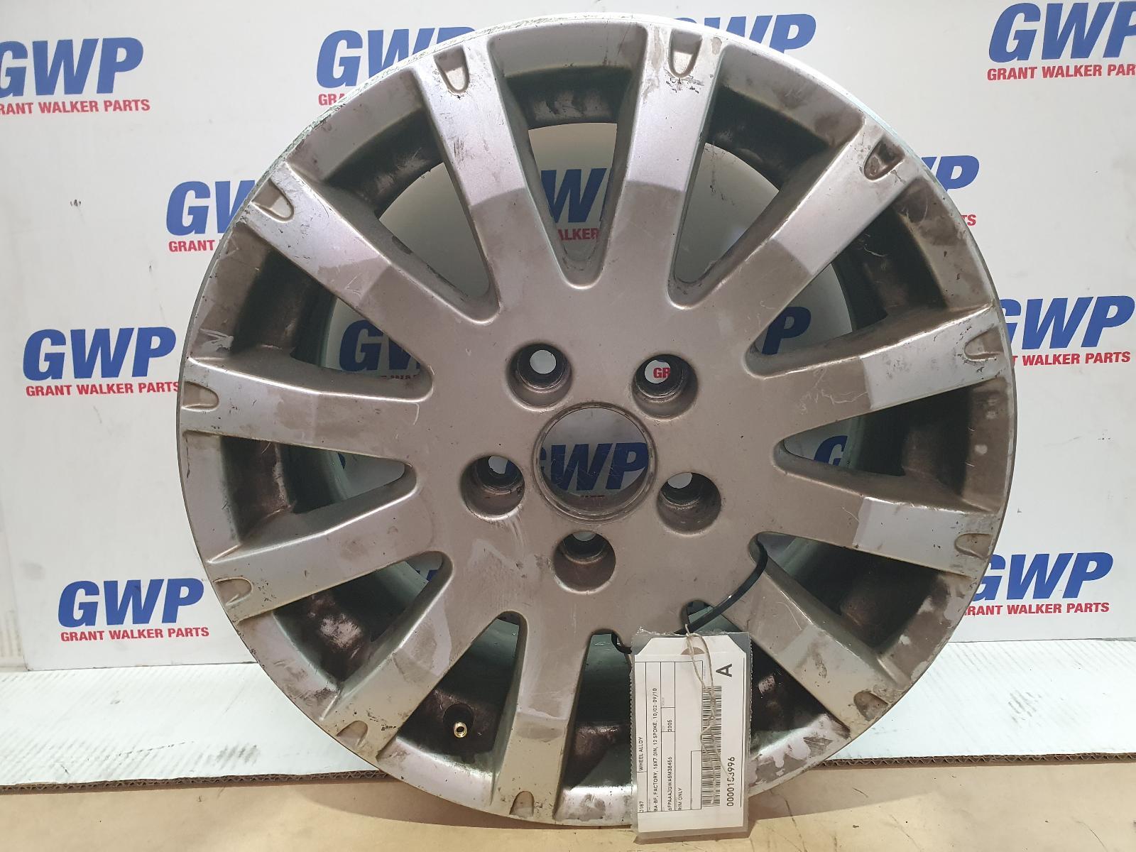 Ford Falcon Rtv Rim Ford Falcon BA - BF 16 Inch Single Alloy Wheel Rim 12 Spoke, 10/02-09/ ...