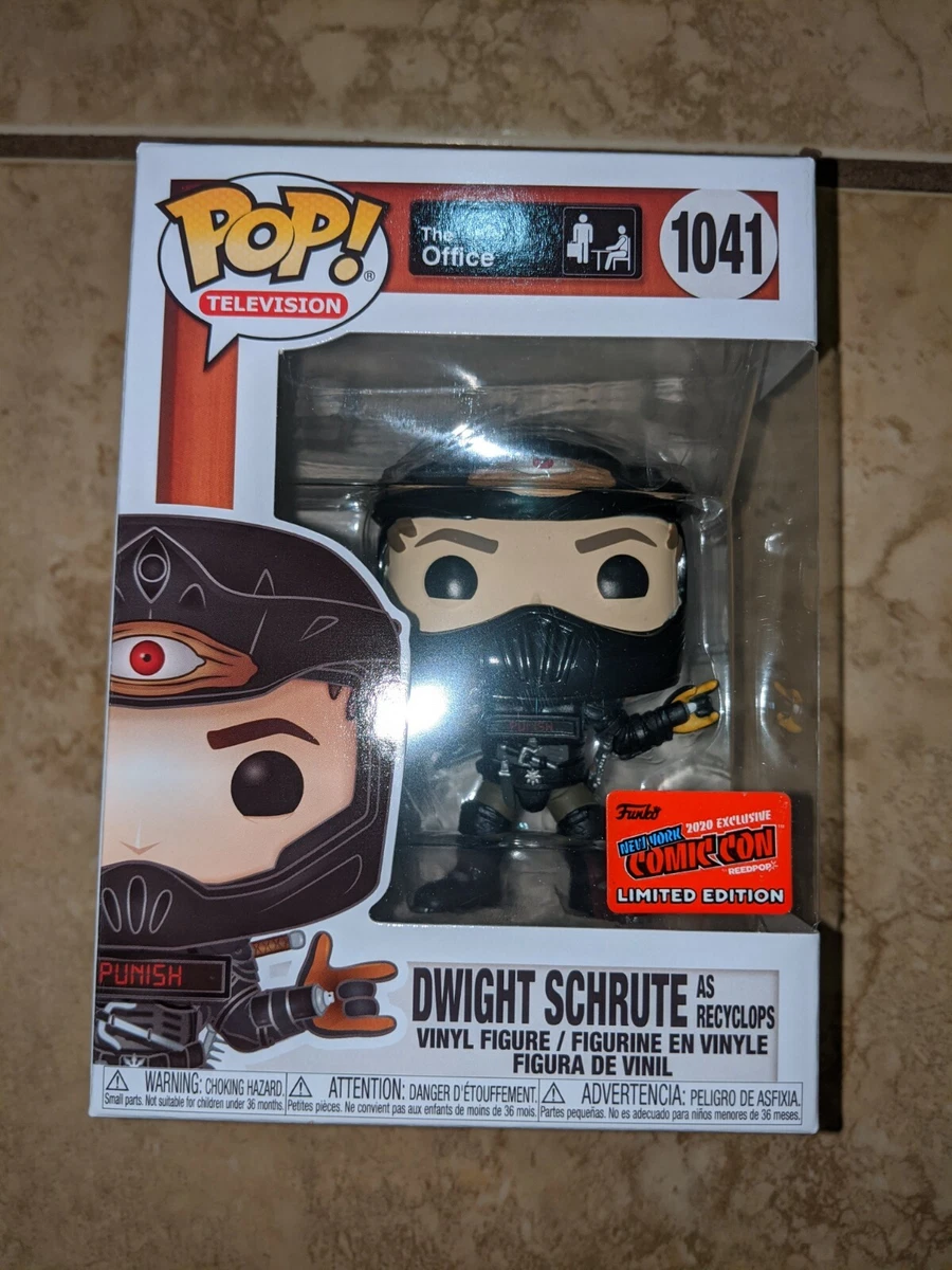 Funko Pop The Office Dwight Schrute as Recyclops Official NYCC