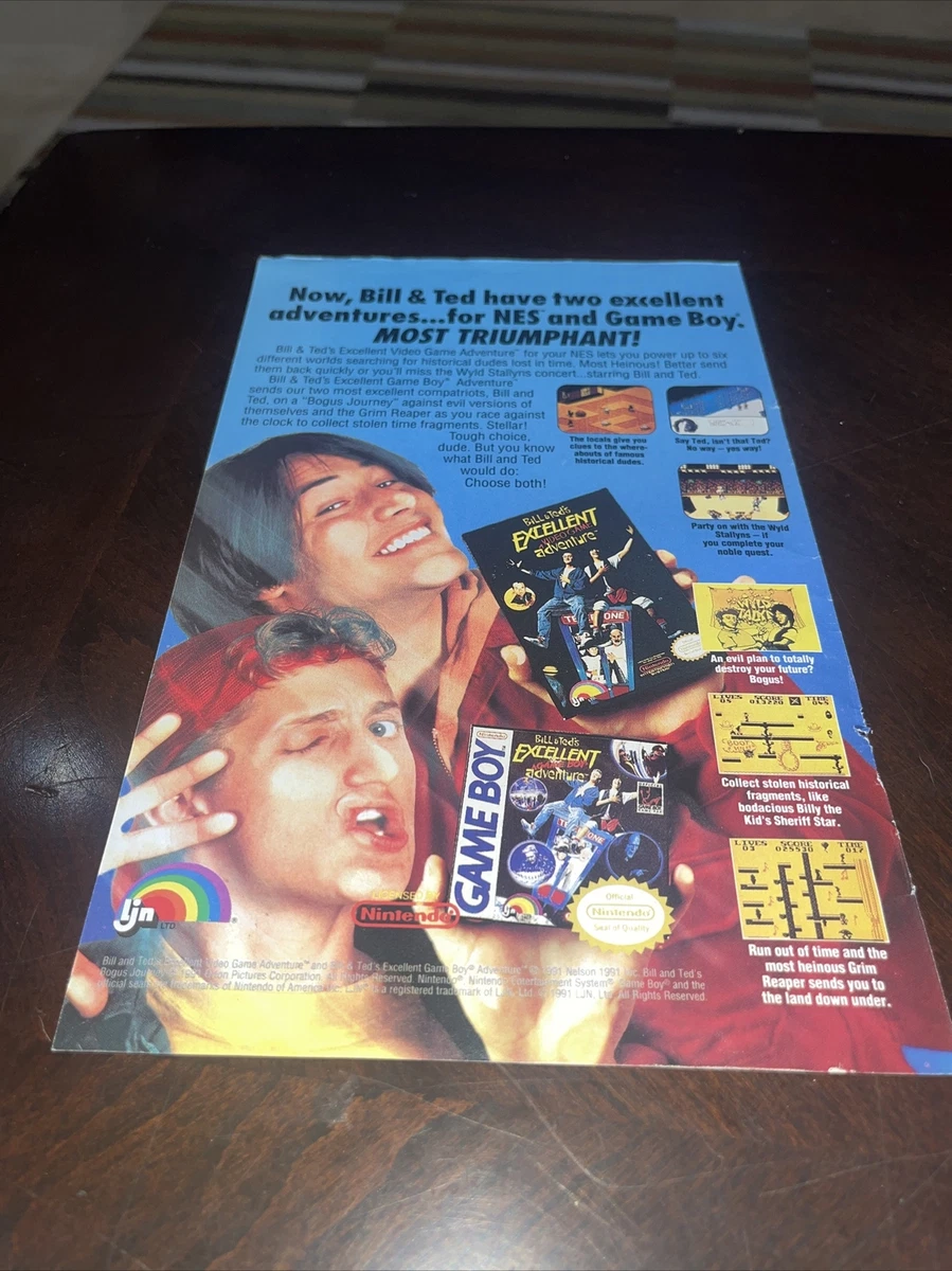 Bill and ted video game 2025
