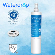 Waterdrop Water Filter, Replacement for 4396508, 4396510, 4392857