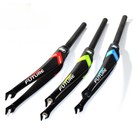 700C Bike Forks Superlight Tube Disc Brake Carbon Road Bike Hard Fork Bike Parts