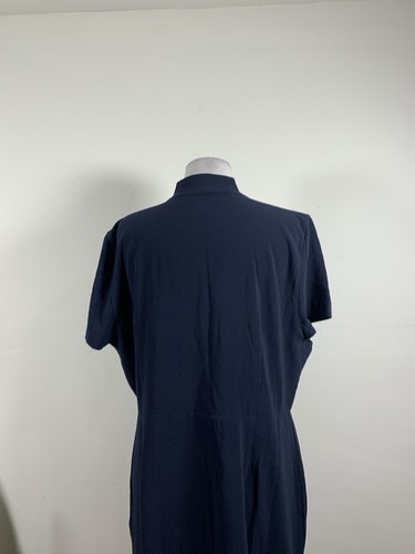 Banana Republic Womens V Neck Cap Sleeve Dress, Size 18 - Picture 7 of 10