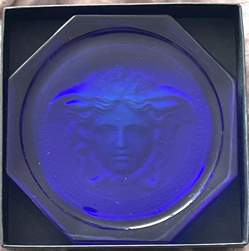 Versace Rosenthal Glas Collection Briefbeschwerer 2 Untersetzer Flaschenverschluss NEU - Bild 15 von 24