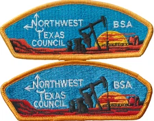Northwest Texas Council Set of 2 CSPs (AR3745)
