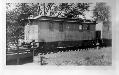 RDG R&C TOOL CAR negative railroad