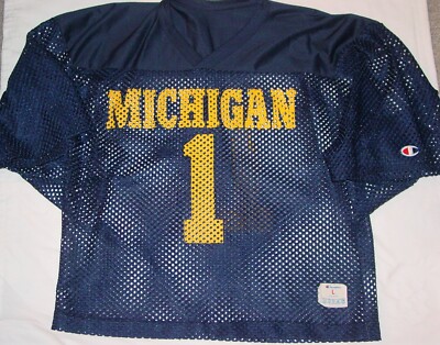 RARE VINTAGE 1980's CHAMPION MICHIGAN WOLVERINES FOOTBALL