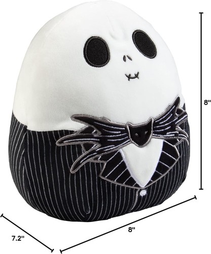 Jack Skellington de 8 pulgadas - Pesadilla antes de Navidad - Oficial Jazware Hallowen - Imagen 5 de 5