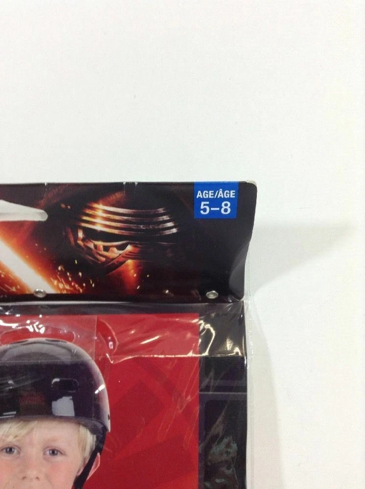 NEW Children's bicycle Vest.  Star Wars Darth Vader.  Ages 5-8.   Retails $12.99 - Image 2 of 4