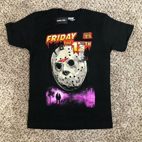 NEW Friday the 13th Hot Topic Men Sz M 